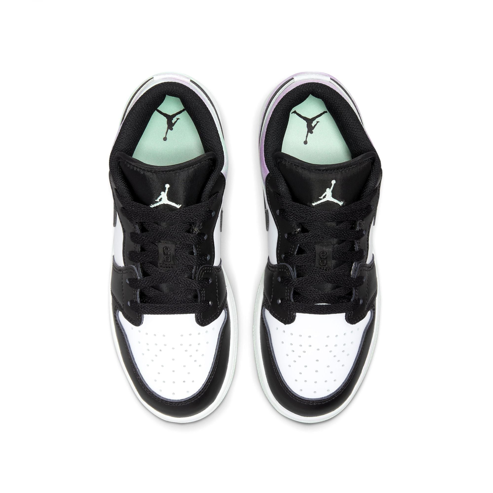  NIKE AIR JORDAN 1 LOW EASTER PASTEL TIE-DYE GS DQ2514-100 