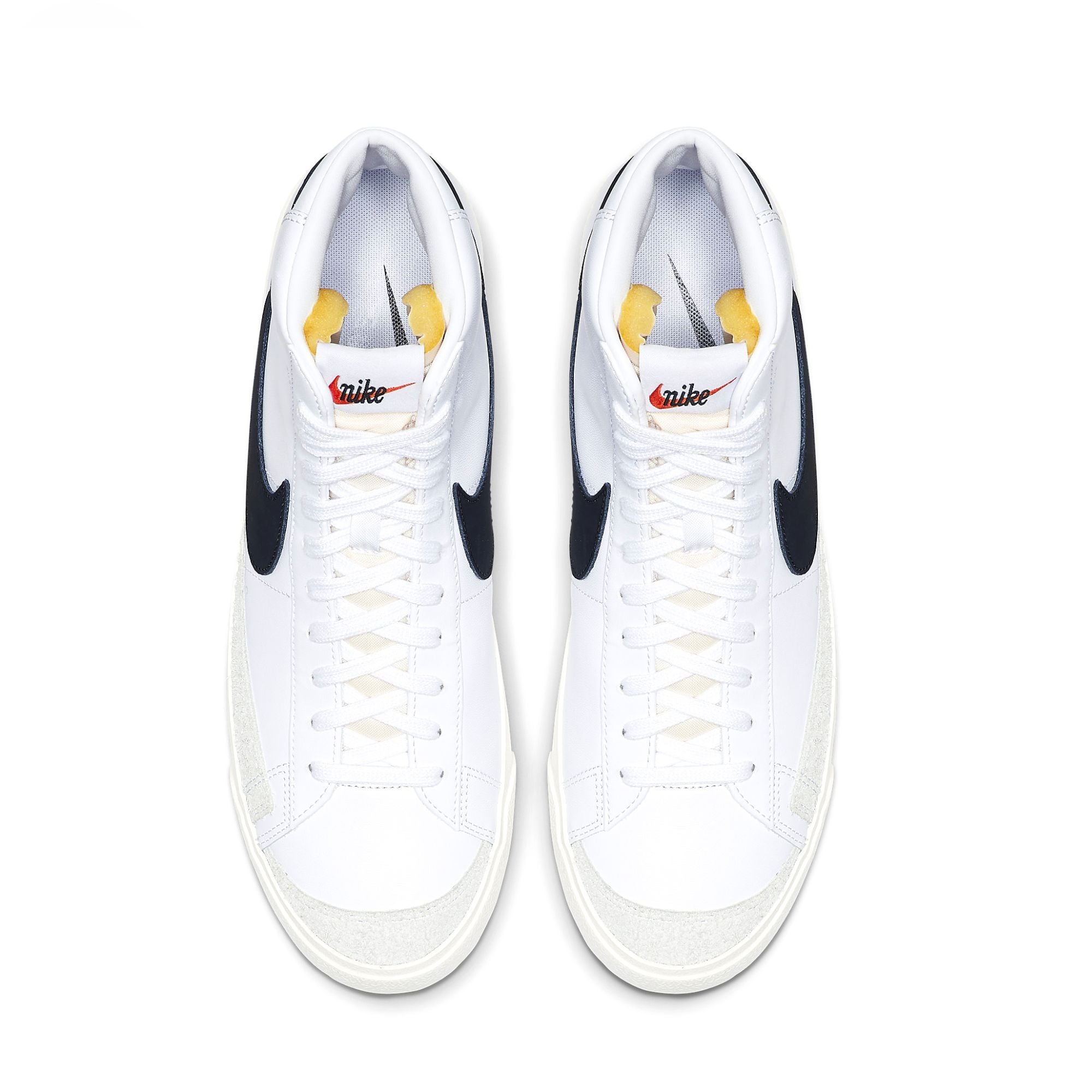  NIKE BLAZER MID '77 VINTAGE BLACK WHITE BQ6806-100 l CZ1055-100 