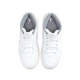  NIKE AIR JORDAN 1 MID NEUTRAL GREY GS 554725-135 