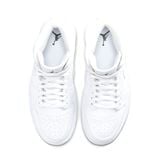  NIKE AIR JORDAN 1 MID WHITE SNAKESKIN BQ6472-110 l BQ6472-100 