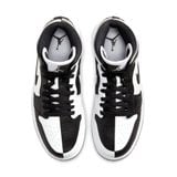  NIKE AIR JORDAN 1 MID SPLIT BLACK WHITE W DR0501-101 