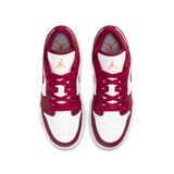  NIKE AIR JORDAN 1 LOW CARDINAL 553560-607 