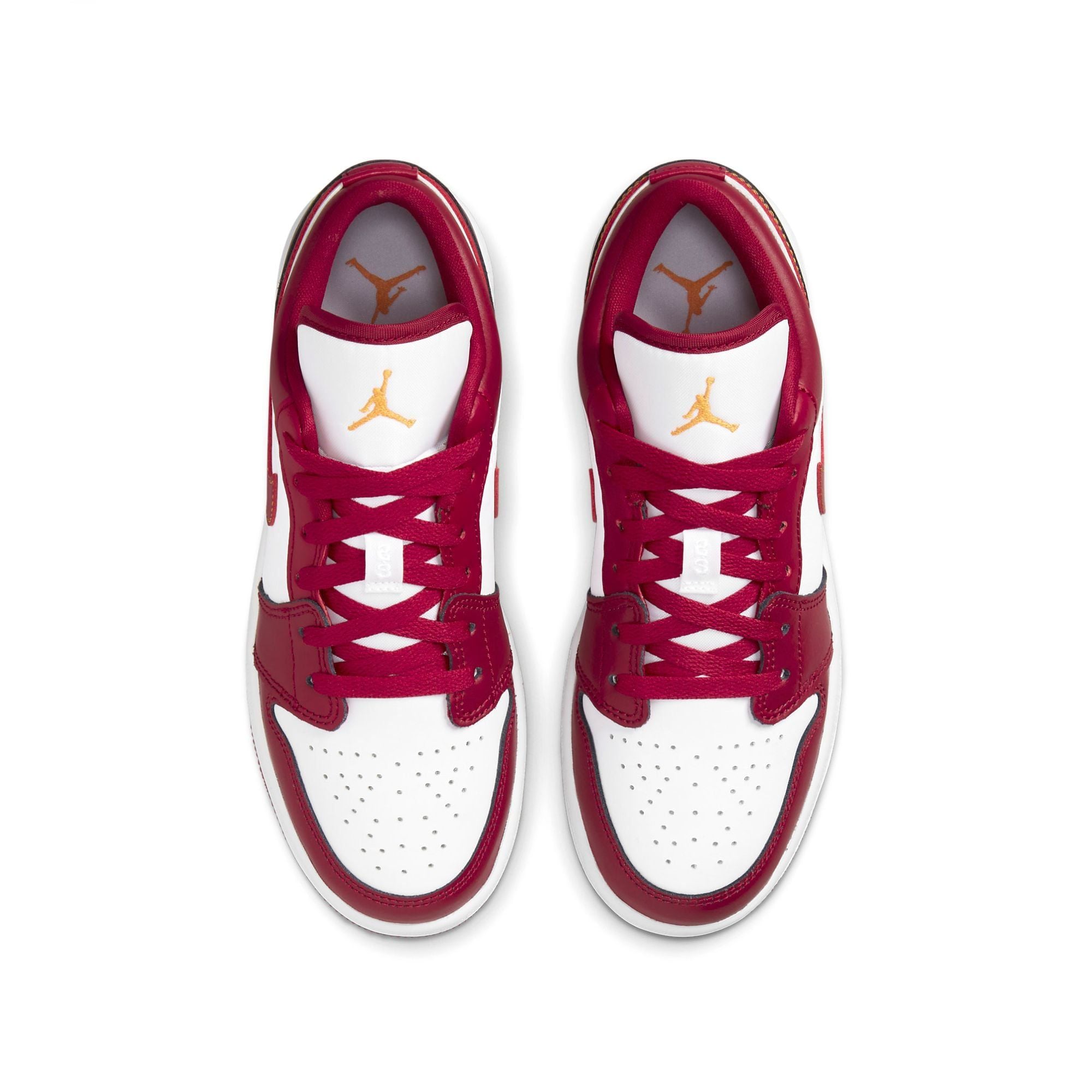  NIKE AIR JORDAN 1 LOW CARDINAL 553560-607 