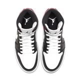  NIKE AIR JORDAN 1 MID NOBLE RED BQ6472-016 