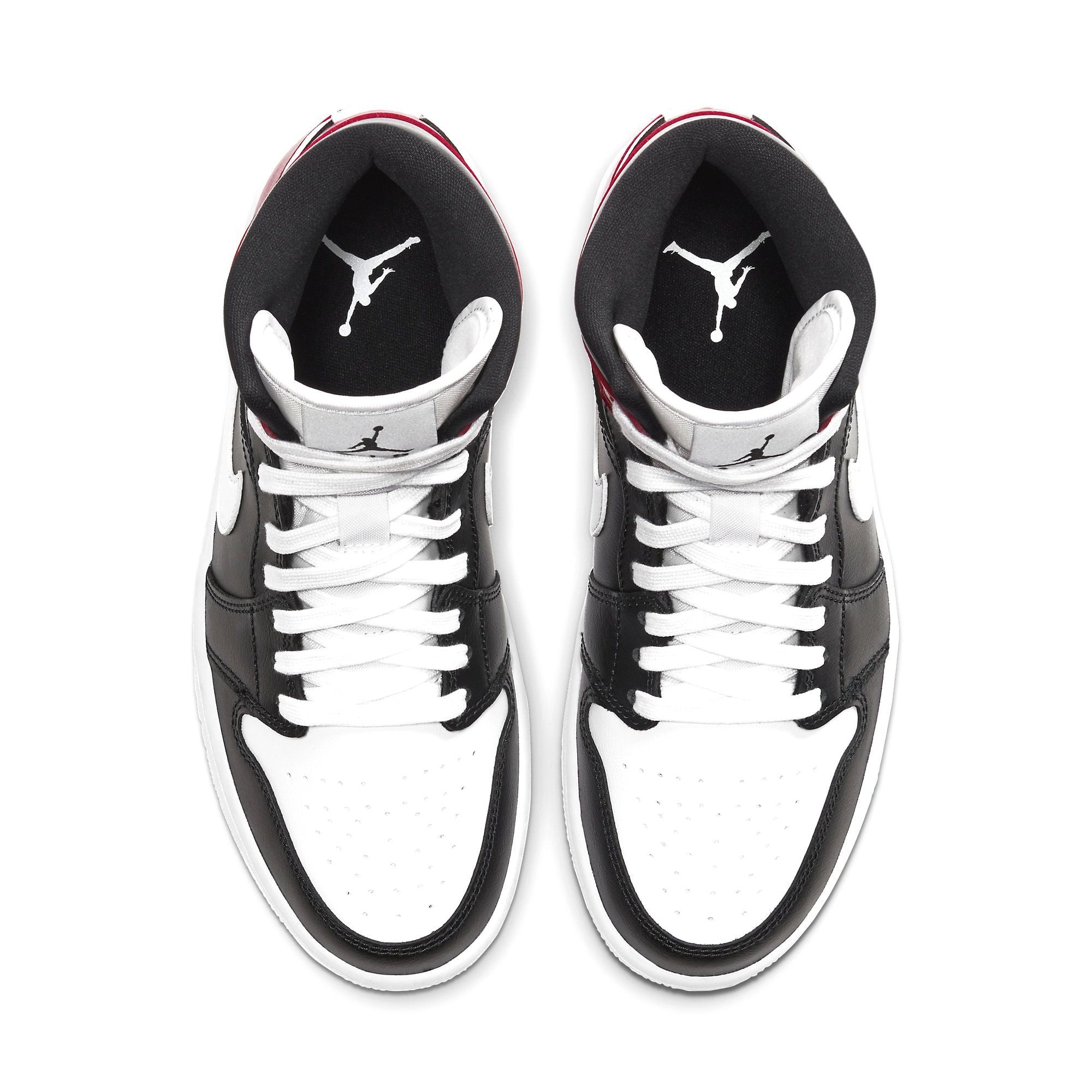  NIKE AIR JORDAN 1 MID NOBLE RED BQ6472-016 