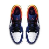  NIKE AIR JORDAN 1 LOW ROYAL YELLOW 553558-123 