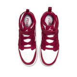  NIKE AIR JORDAN 1 HIGH FLYEASE CARDNIAL RED GS DC7986-601 