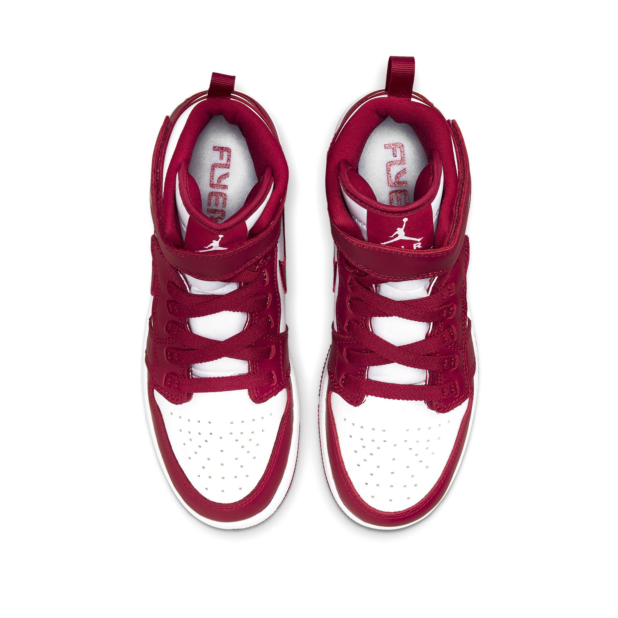  NIKE AIR JORDAN 1 HIGH FLYEASE CARDNIAL RED GS DC7986-601 
