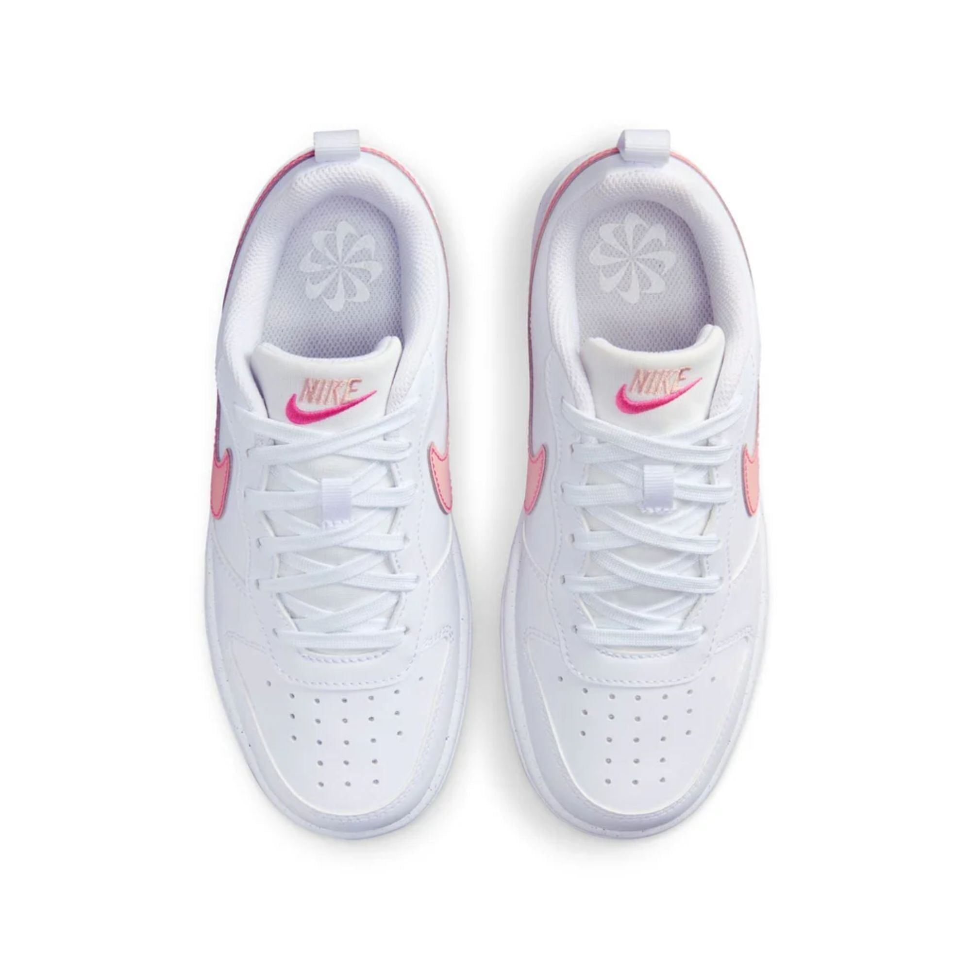  NIKE COURT BOROUGH LOW RECRAFT WHITE PINKSICLE DV5456-111 