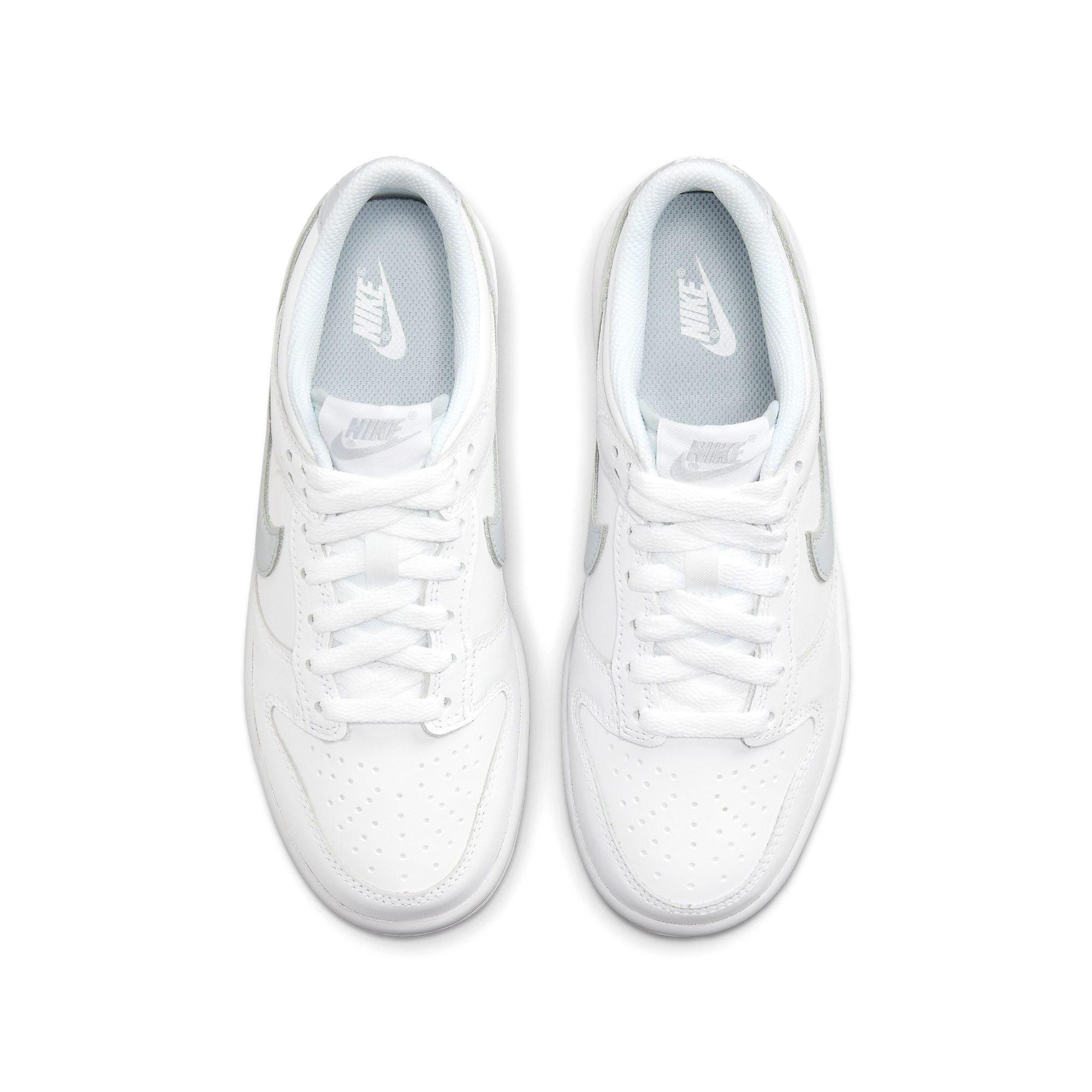  NIKE DUNK LOW WHITE PURE PLATIUM GS DH9765-102 