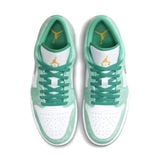  NIKE AIR JORDAN 1 LOW NEW EMERALD DN3705-301 | DO8244-301 