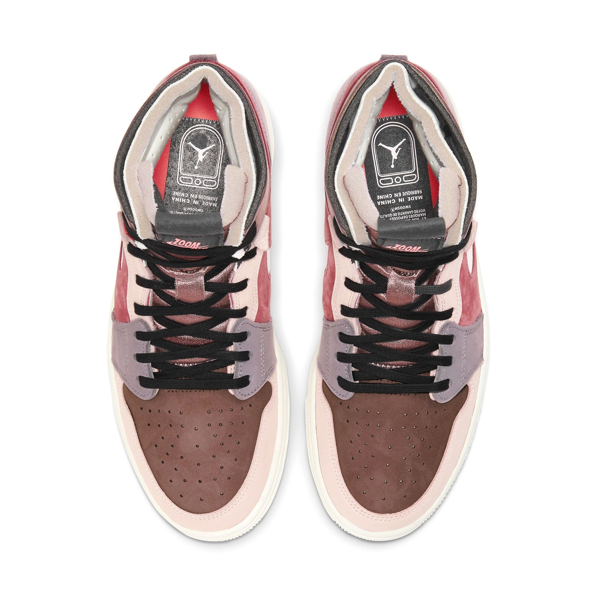  NIKE AIR JORDAN 1 ZOOM HIGH CANYON DUST CT0979-602 