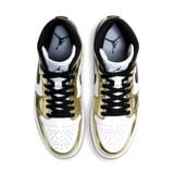  NIKE AIR JORDAN 1 MID METALLIC GOLD DC1419-700 