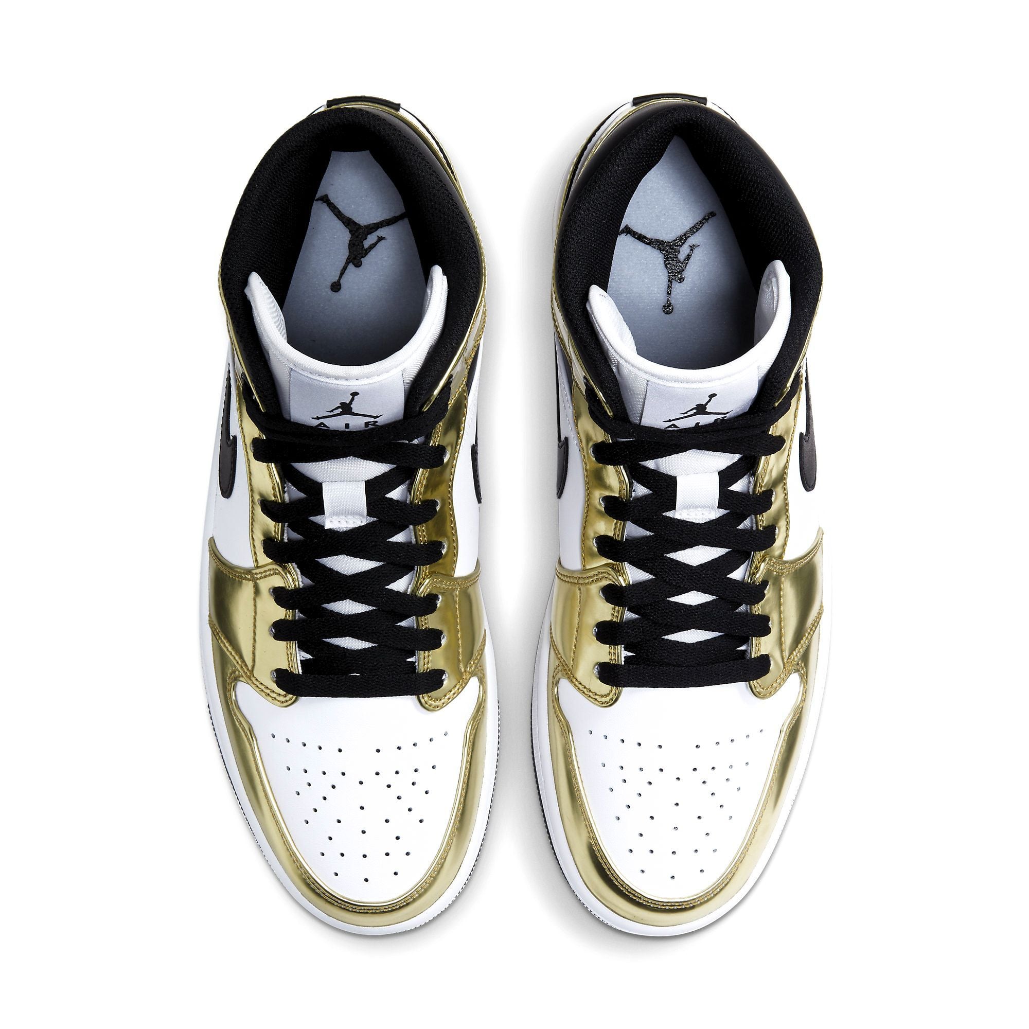  NIKE AIR JORDAN 1 MID METALLIC GOLD DC1419-700 