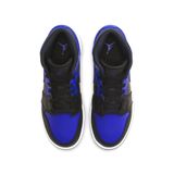  NIKE AIR JORDAN 1 MID HYPER ROYAL WOMEN 554725-077 