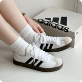  ADIDAS VL COURT 2.0 WHITE BLACK GUM ID6015 