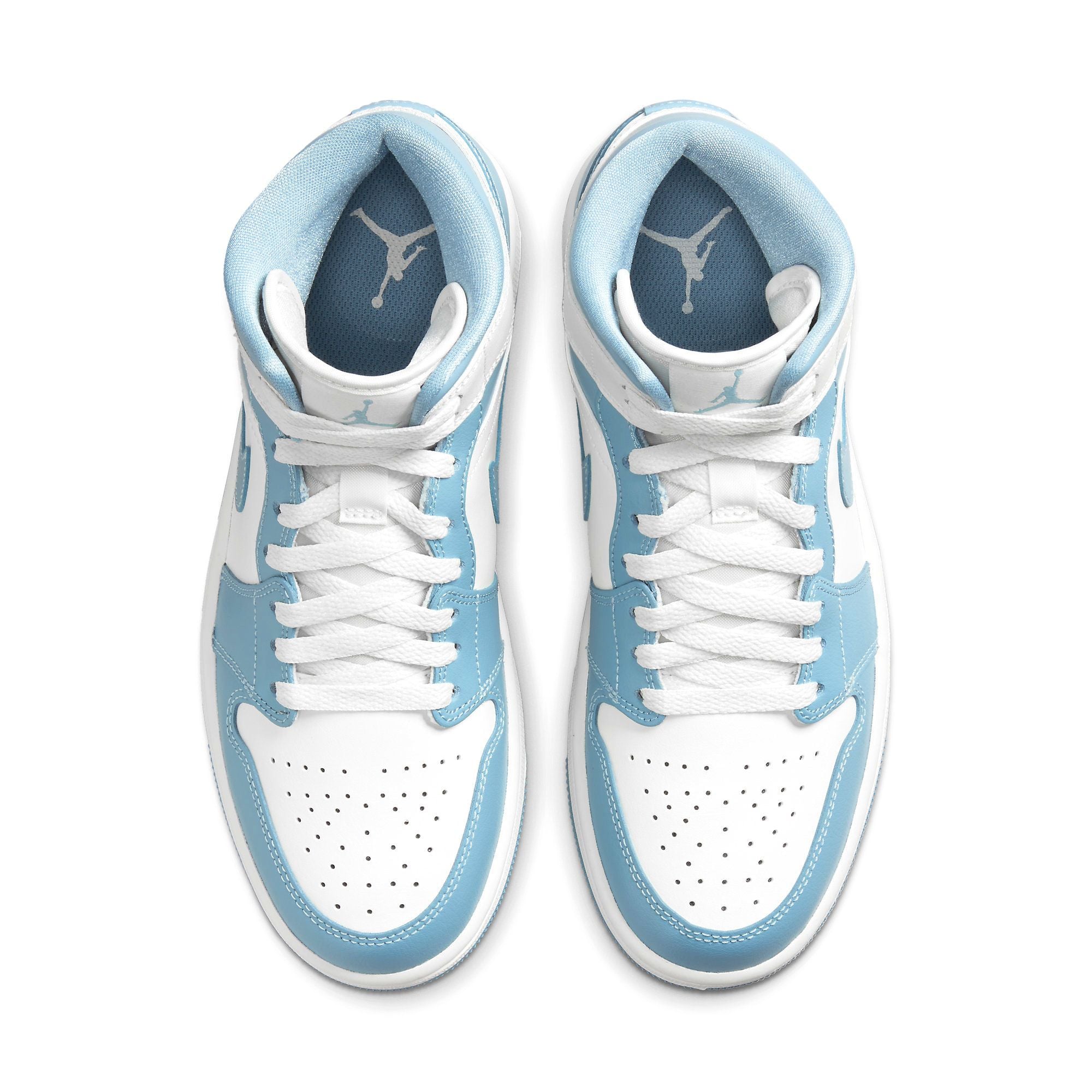  NIKE AIR JORDAN 1 MID UNC 2022 W BQ6472-141 