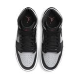  NIKE AIR JORDAN 1 MID SHADOW RED 554724-096 