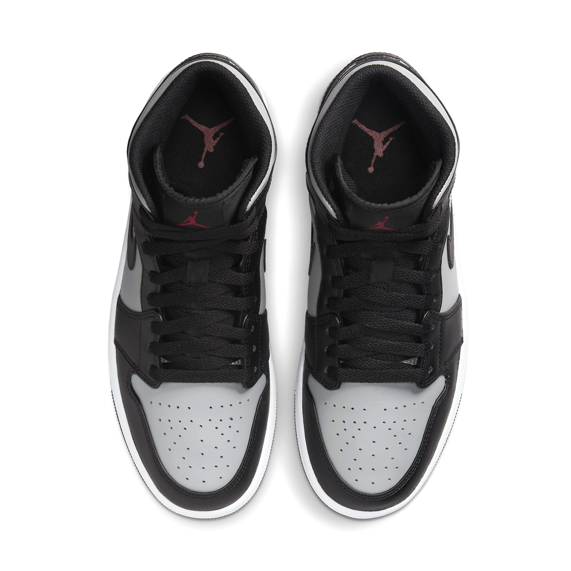  NIKE AIR JORDAN 1 MID SHADOW RED 554724-096 