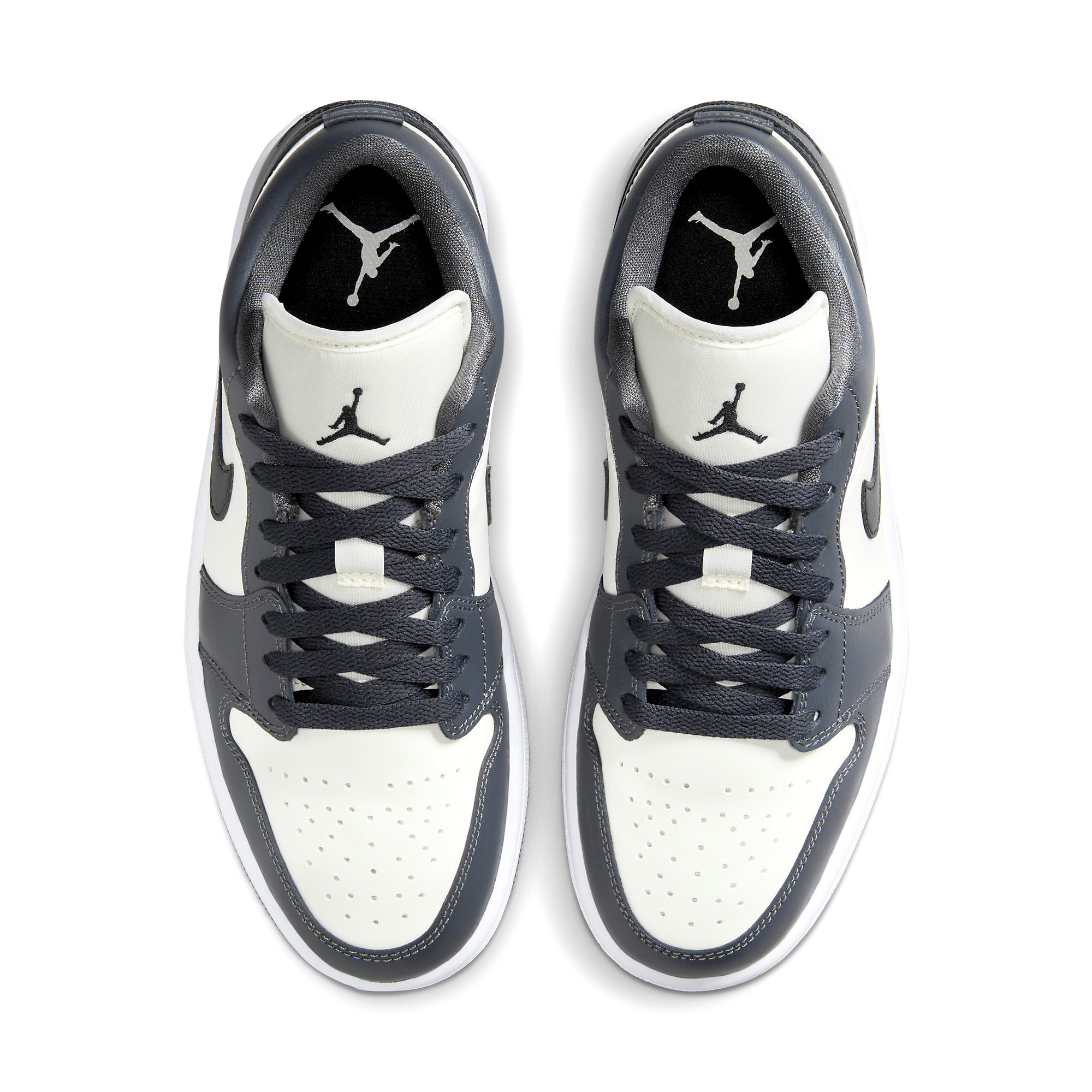  NIKE AIR JORDAN 1 LOW DARK GREY DC0774-102 