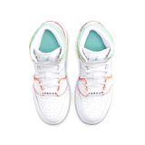  NIKE AIR JORDAN 1 MID MULTI KNIT GS DM6218-100 