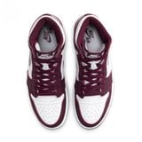  NIKE AIR JORDAN 1 OG HIGH BORDEAUX 555088-611 