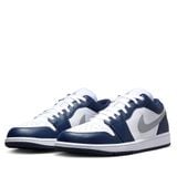  NIKE AIR JORDAN 1 LOW MIDNIGHT NAVY WOLF GREY 553560-141 | 553558-141 