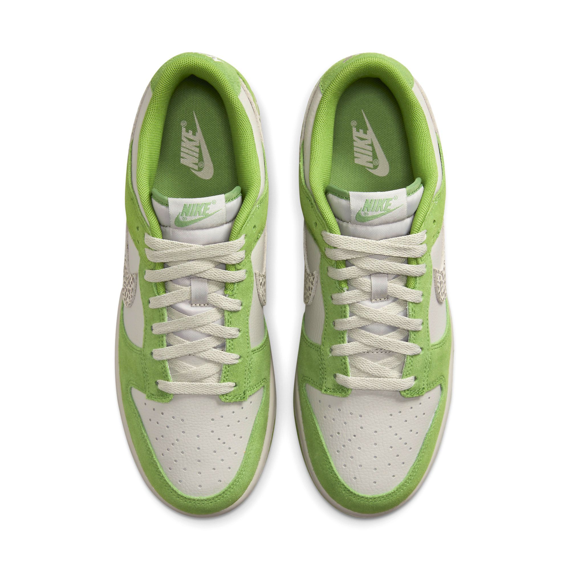  NIKE DUNK LOW AS SAFARI SWOOSH CHLOROPHYLL DR0156-300 