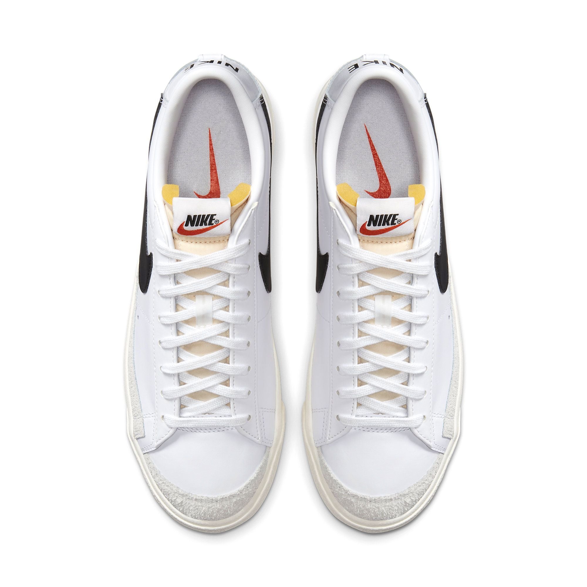  NIKE BLAZER LOW 77 VINTAGE WHITE BLACK DA6364-101 
