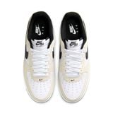  NIKE AIR FORCE 1 '07 LV8 PHOTON DUST BLACK IB6388-100 