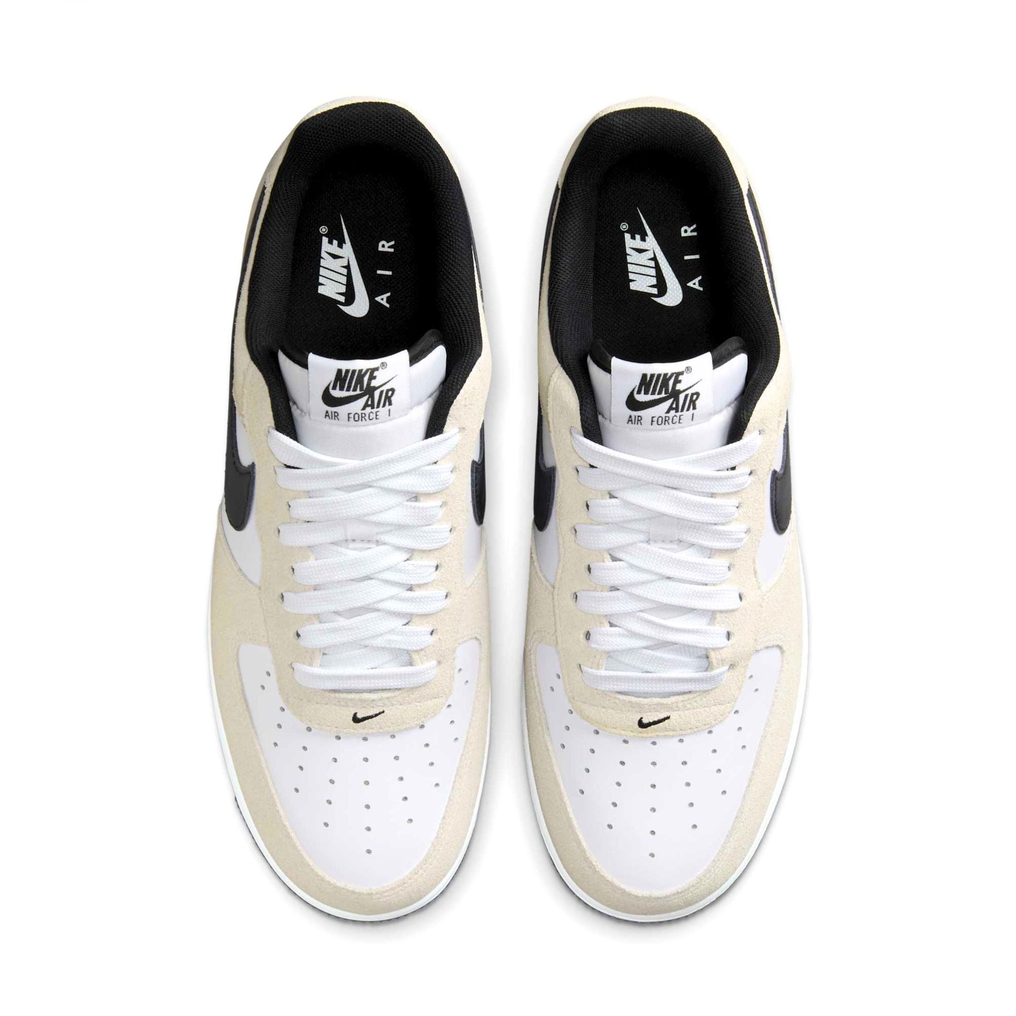  NIKE AIR FORCE 1 '07 LV8 PHOTON DUST BLACK IB6388-100 