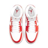  NIKE AIR JORDAN 1 MID SYRACUSE WMNS BQ6472-116 