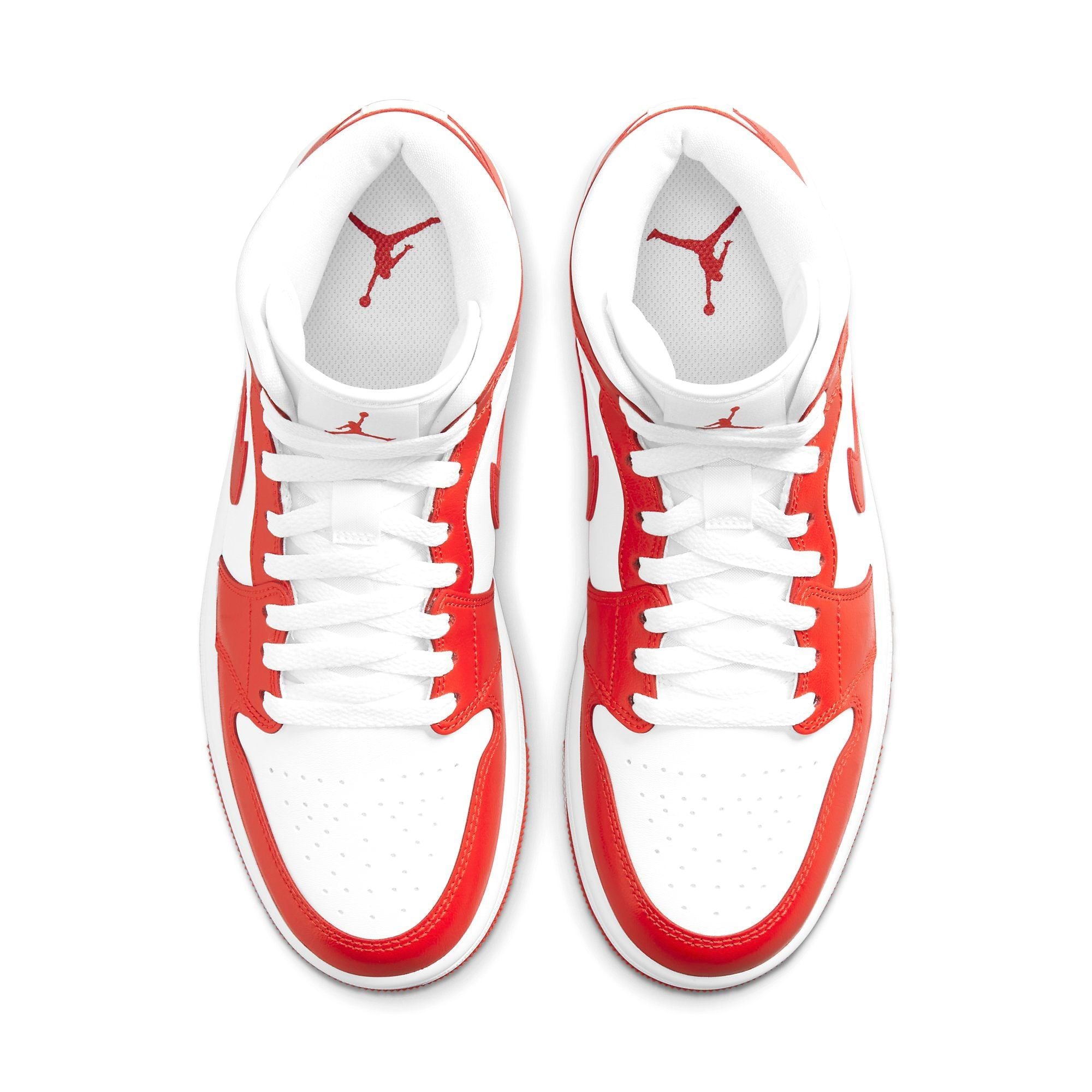  NIKE AIR JORDAN 1 MID SYRACUSE WMNS BQ6472-116 