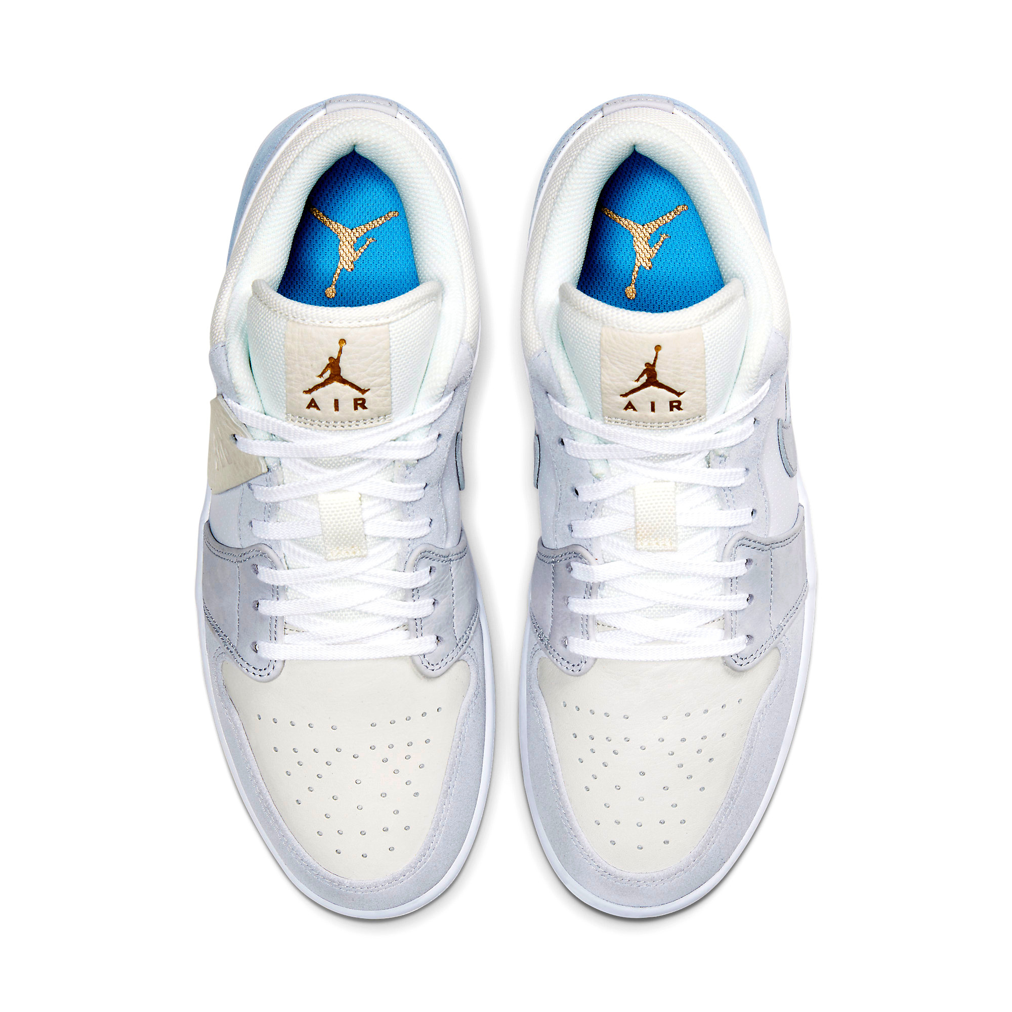  NIKE AIR JORDAN 1 LOW PARIS 2024 CV3043-100 