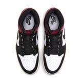  NIKE AIR JORDAN 1 HIGH RETRO OG BLACK TOE REIMAGINED GS FD1437-106 