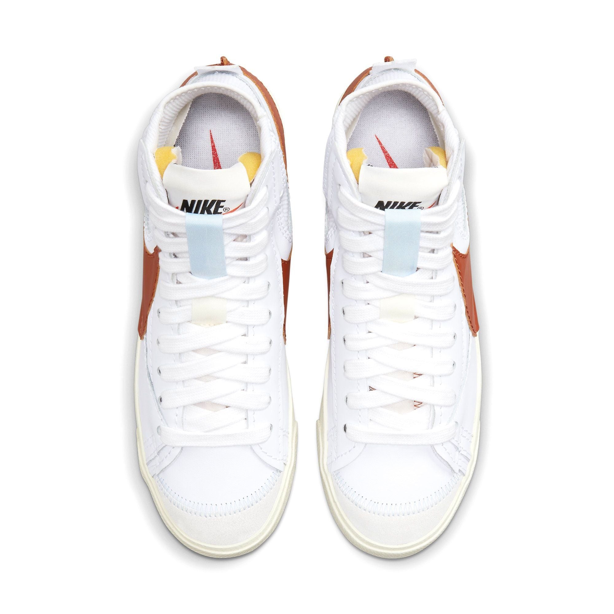  NIKE BLAZER MID JUMBO DARK RUSSET DD3111-101 