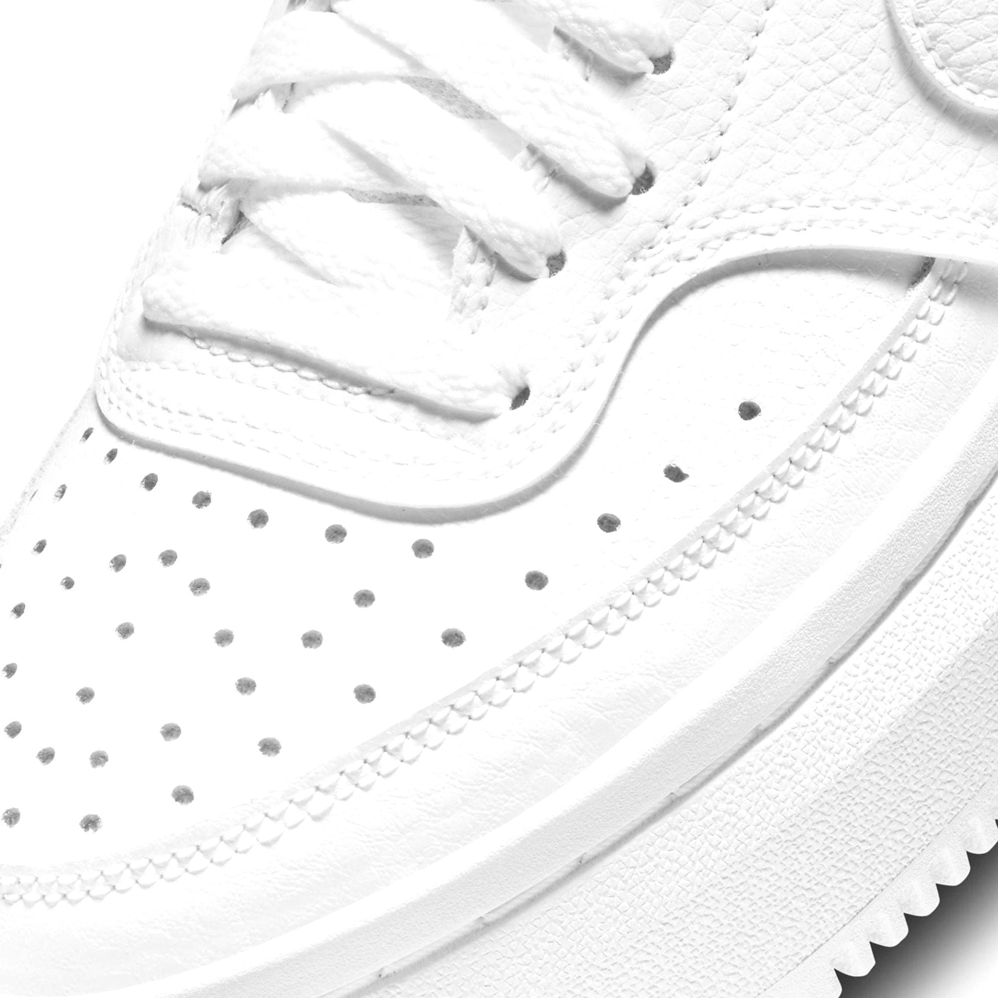  NIKE COURT VISION ATLA ALL WHITE W DM0113-100 