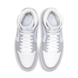  NIKE AIR JORDAN 1 MID WOLF GREY BQ6472-105 