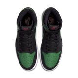  NIKE AIR JORDAN 1 HIGH OG PINE GREEN 555088-030 