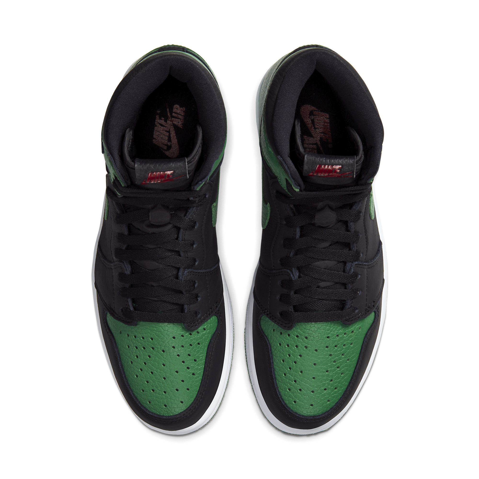  NIKE AIR JORDAN 1 HIGH OG PINE GREEN 555088-030 
