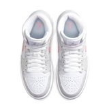  NIKE AIR JORDAN 1 MID SE WHITE LIGHT IRON ORE DN4045-001 