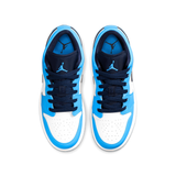  NIKE AIR JORDAN 1 LOW GS UNC 2021 553560-144 