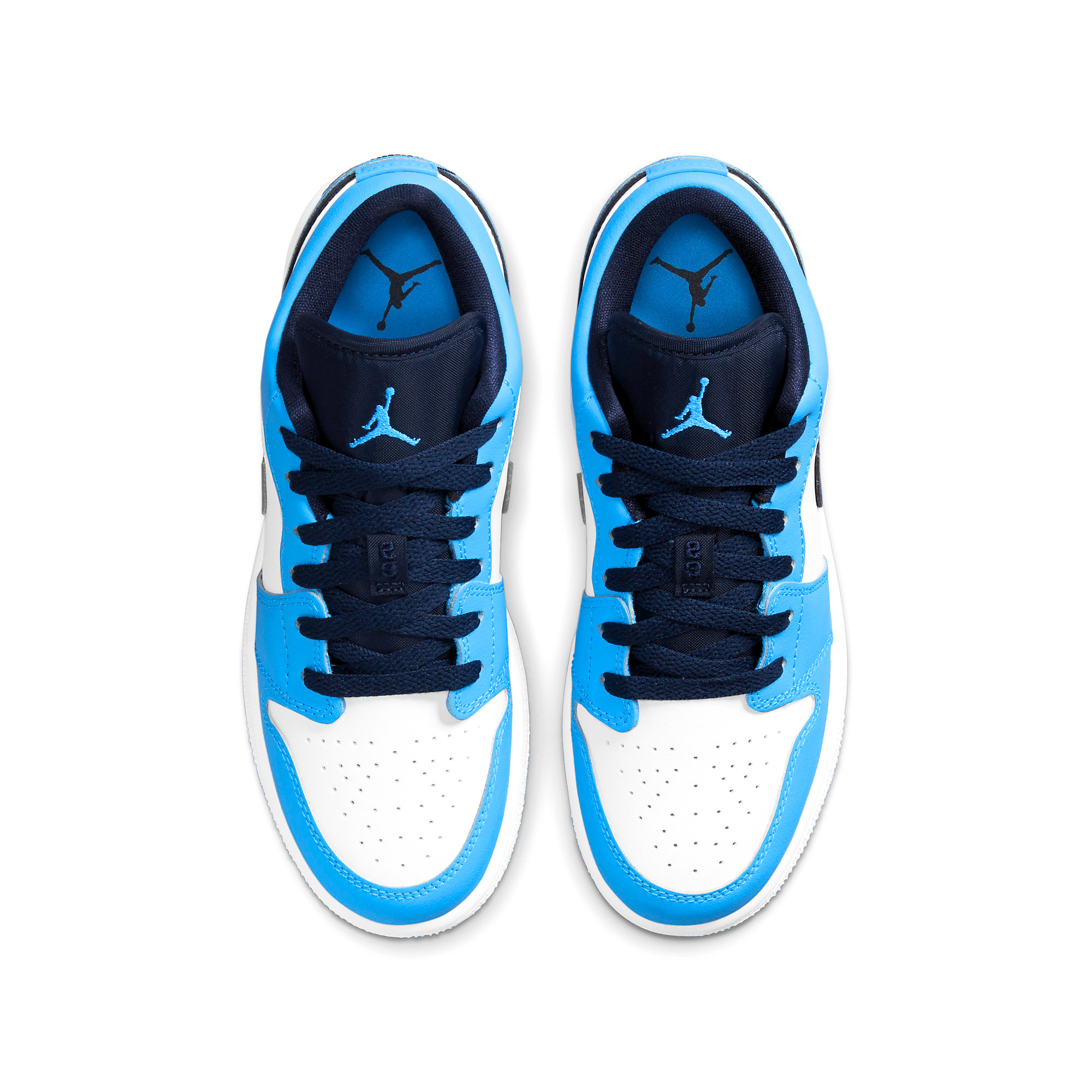  NIKE AIR JORDAN 1 LOW GS UNC 2021 553560-144 