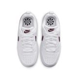  NIKE COURT BOROUGH LOW RECRAFT WHITE BURGUNDY CRUSH DV5456-112 
