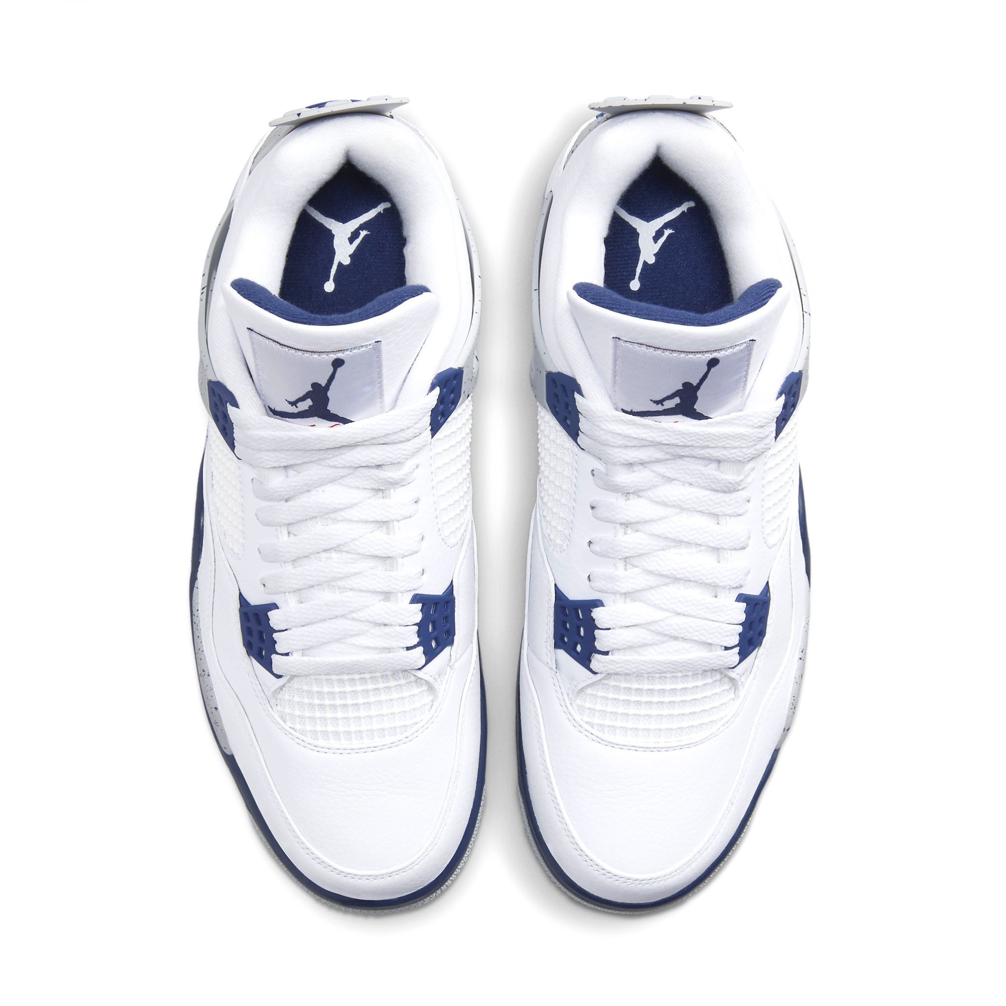  NIKE AIR JORDAN 4 RETRO MIDNIGHT NAVY GS 408452-140 