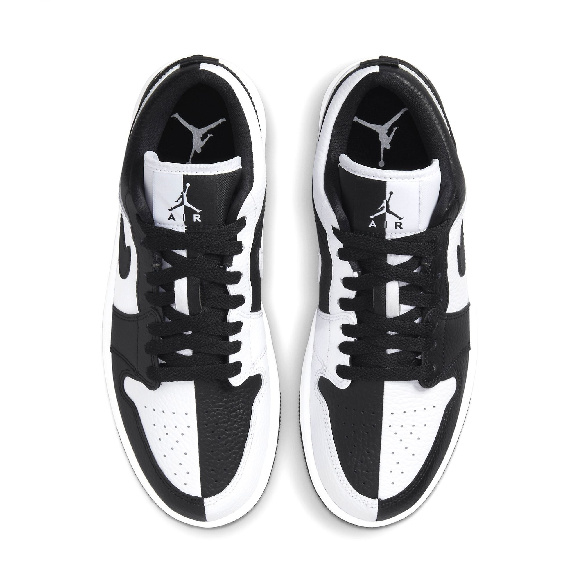  NIKE AIR JORDAN 1 LOW SE HOMAGE SPLIT WHITE BLACK DR0502-101 
