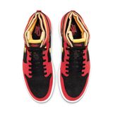  NIKE AIR JORDAN 1 ZOOM HIGH BLACK CHILE RED CT0978-006 