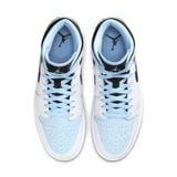  NIKE AIR JORDAN 1 MID SE ICE BLUE DV1308-104 