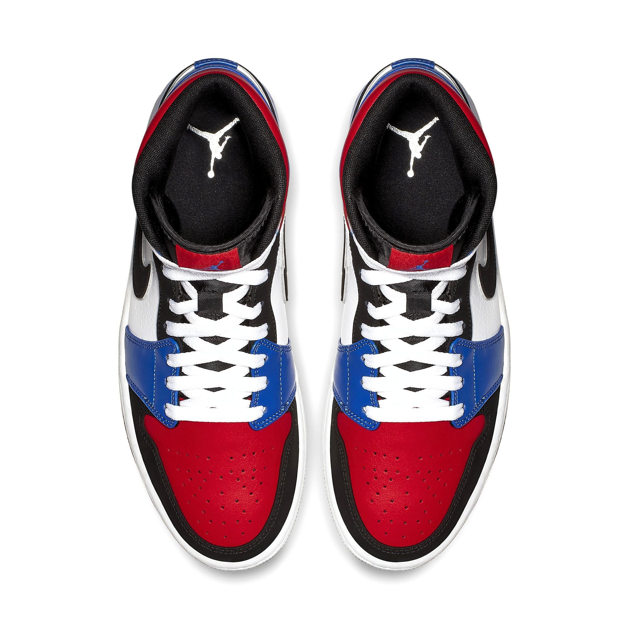  NIKE AIR JORDAN 1 MID TOP 3 554724-124 