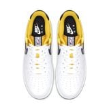  NIKE AIR FORCE 1 NBA GOLD SATIN BQ4420-700 